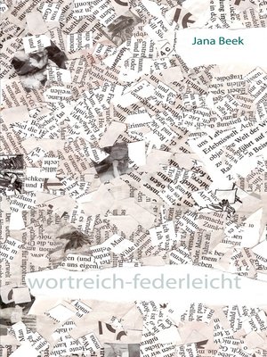 cover image of wortreich-federleicht